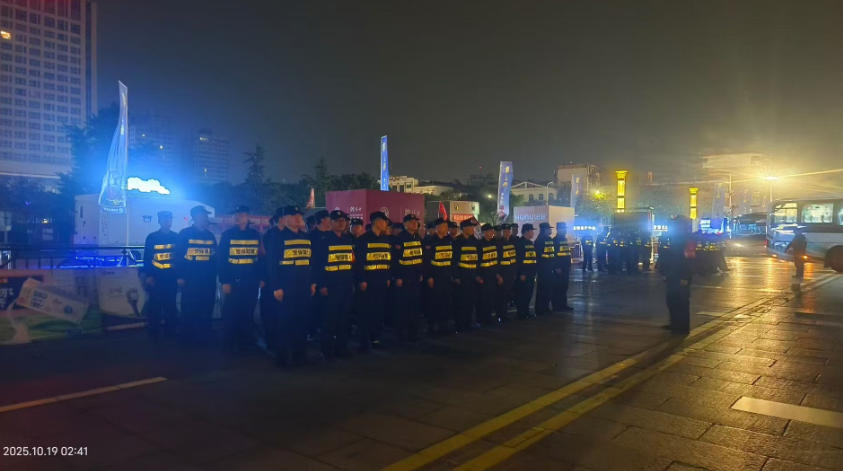 襄馬已就位，正在分配中…獵鷹安保、安防天下