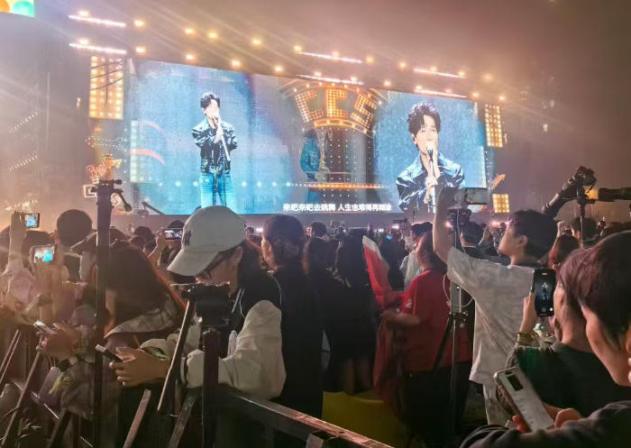 國潮音樂節(jié)圓滿結束！獵鷹安保、安防天下